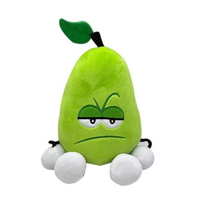 China 2023 Sound Doll, Shovelware Brain Game Banana Donut Apple Dancing Stuffed Plush Toys For Creative Gift for sale