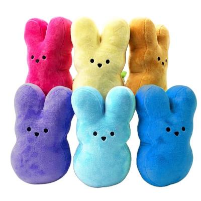 China Wholesale Custom Simulation Easter Bunny Bunny Peep Plush Toys Cute Stuffed Animal Factory Plush Doll for sale