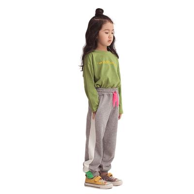 China Breathable Girls' Children's Begging Pants Spring & Autumn Thin Cotton Trousers Children'S Trousers for sale