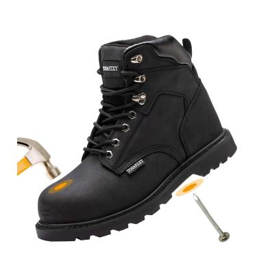 China Steel Toe 2021 New And Hot Mockup Steel Toe Work Boots Work Shoes Safety Toe Shoes For Men for sale