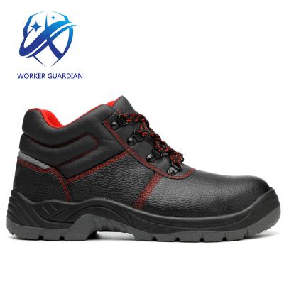 China Steel toe CE EU-TYPE EXAMINATION CERTIFICATE SRC S3 safety shoes boots with steel toe and steel plate for sale