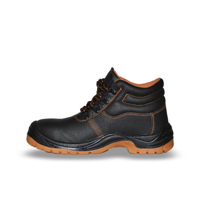 China Steel Toe CE Approved Safety Shoes Safety Boots With Third Party Issued EU Certificate for sale