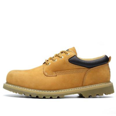 China Steel Toe China Goodyear Welt Design Genuine Leather Safety Shoes Stylish Safety Shoes for sale