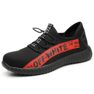 China New Style Fashion Mesh Upper Light Weight Safety Anti-Static Shoes for sale