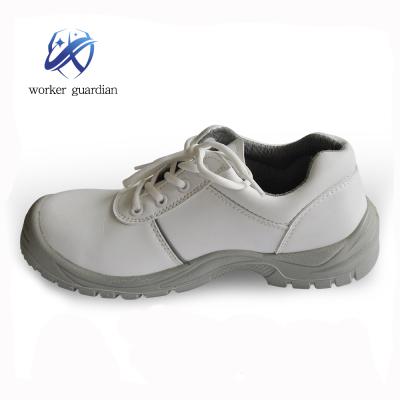 China Steel Medical Room Shoes Anti Slip Head Toe White Nursing Comfort Surgical Physics Lab Operation Shoe Unisex For Lab Operation for sale