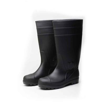 China China Factory Latest Arrival High Quality Anti-slippery PVC Unisex Rain Boots for sale