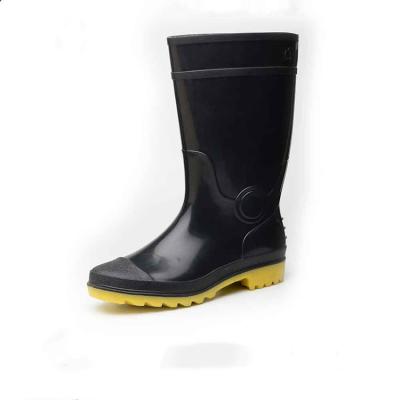 China Cheap Insulative PVC Rain Boots Rain Safety Shoes for sale