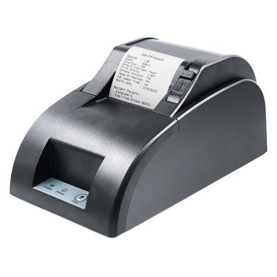 China Black And White Cheap Price Office Cash Register Mini Printer USB 58mm Portable Thermal Label Printer For Store for sale