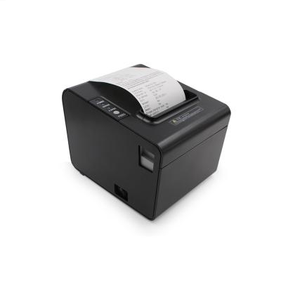 China Thermal Printer 80mm Black and White Paper Receipt Label Printer POS Supplies with Auto Cutter USB LAN Port for sale