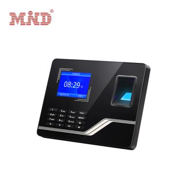 China Biometric IC/ID Card Fingerprint Time Attendance Systems With Battery Backup for sale