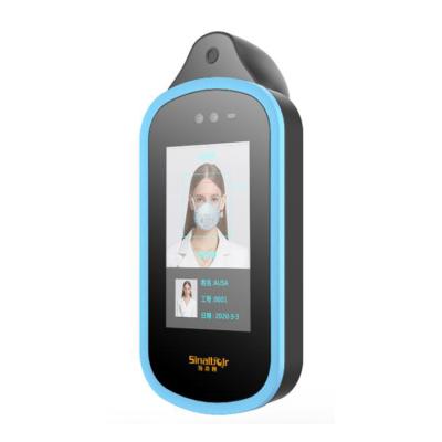 China Hot-selling product 4.3 inch color LCD biometric face recognition machine up to 10000 faces for sale