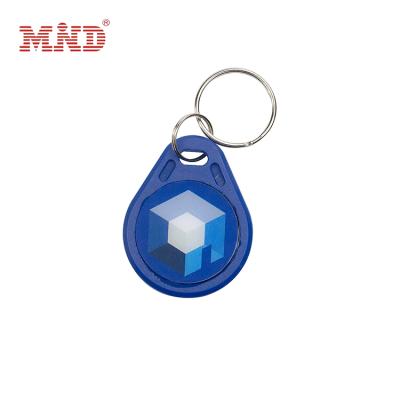 China Factory Key Fob Outlet 125Khz RFID ABS Waterproof / Waterproof Key Tag EM4100 RFID for sale