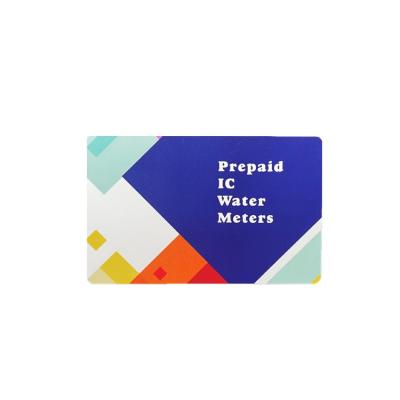 China Customized half wholesale price printing rfid smart card for waterproof/waterproof water and electriciy for sale