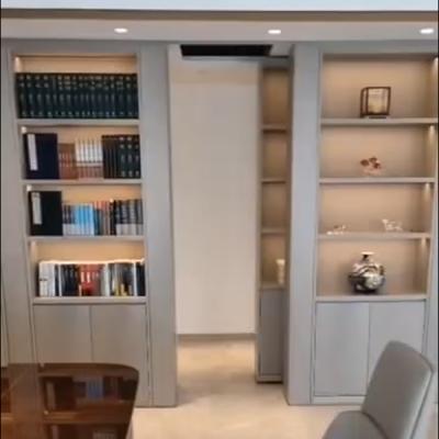 Κίνα China Manufacturers Smart Secret Invisible Hidden Room Feature Bookself Closet Modern Door προς πώληση