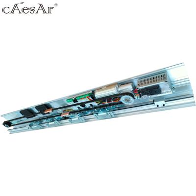 China Good Operator 2x160kg EUROPEAN Bearing Automatic Door Slide With Long Service Time en venta