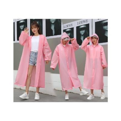 China Modern Hot Sale High Quality Eva Raincoat Raincoat For Ladies Waterproof Rain for sale