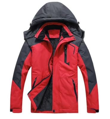 China Durable OEM And Wholesale Mens Warm Winter Snow Coat Snowboarding Jackets for sale