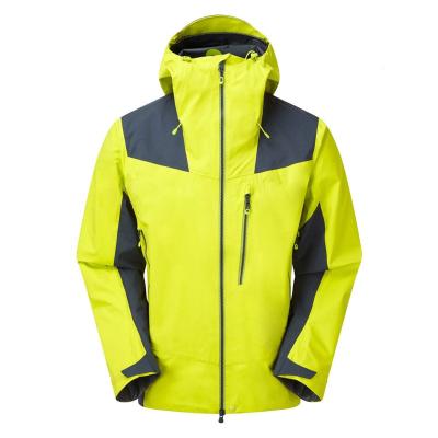 China Waterproof OEM Custom Design Unisex Winter Waterproof Anorak Jacket For Mountaineering for sale