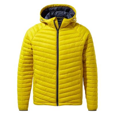 China Packable Breathable Hot Selling Nylon Jacket With Packable Insulation for sale