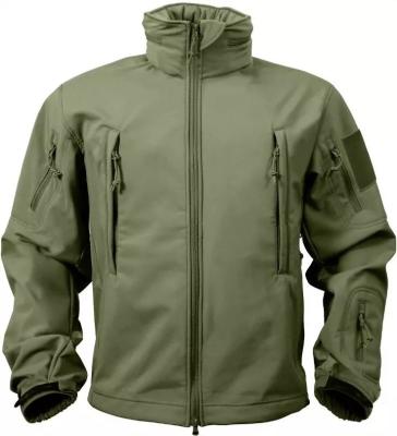 China Custom Made Men's Quality Softshell Jacket Elastic Appropriate Prices Guaranteed for sale