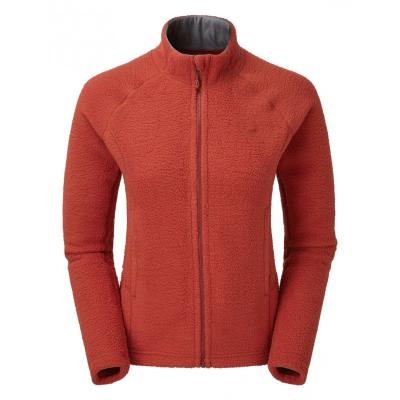 China Luxuriously Warm Anti-Wrinkle High Pile Recycled Fleece Jacket Woman Tops for sale