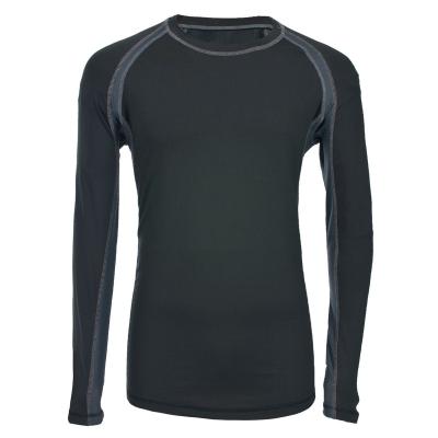 China Hot Sale High Quality Baselayer Long Sleeve T-Shirt Men Breathable for sale