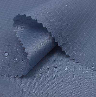 China Waterproof RPET Recycled Polyester Taffeta Fabric for sale