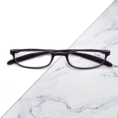 China 20 Years Experience High Quality Slim Eye Glass TR90 Pen Reading Glasses Slim Optical Women Reading Eyewear Computer Transparent Lazy Glasses NEW for sale