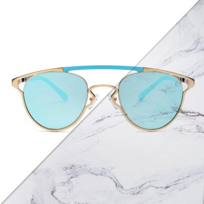 China 20 Years Experience 2021 Fashion Cat Eye Round Women Polarized Sunglasses Sunshades Party Decoration Sun Glass Men Driving Eyewear Factory Direct for sale