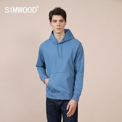 China Spring Autumn New Hooded Men Thick Sweatshirts Quality Pullovers QUICK DRY QUICK DRY Solid Basic Gym Wear Loose Sport Wear For Unisex for sale