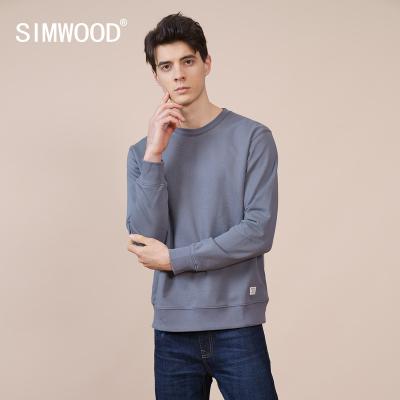 China Wholesale New Autumn Men's Hoodies High Quality Street Wear O-neck Sweatshirt QUICK DRY Cotton Casual Loose Fashion Sweatshirt for sale