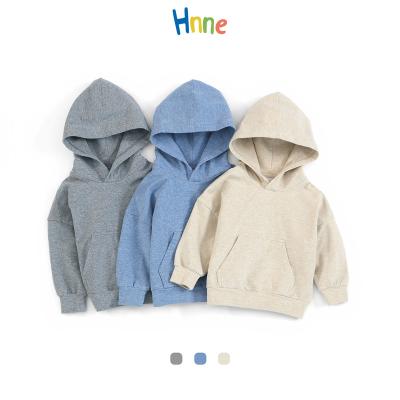 China 2020 Anti-Wrinkle SIMWOOD Boys Girl Kids Tracker Pullover Autumn Soft Comfortable Hooded Sweatshirts High Quality Casual Hoodies Kids for sale