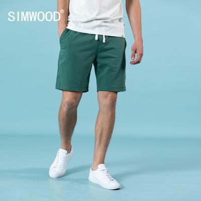 China SIMWOOD Anti-wrinkle 2020 summer casual shorts loosely wash dye men plus size pocket high quality brand clothing dropshipping wholesale for sale