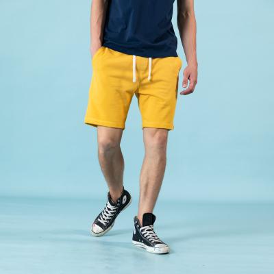 China Anti-wrinkle 2020 summer shorts men loose wash high quality dyeing cheap clothing OEM/ODM pocket drawstring brand wholesale dropshipping for sale