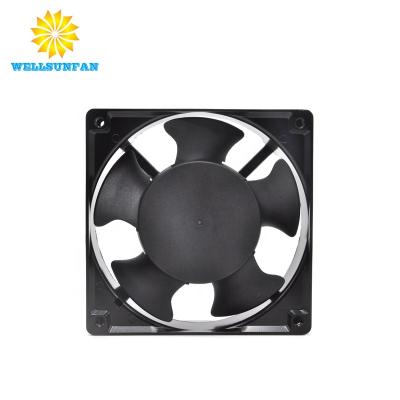 China For All Kinds Of Electronic Products Cooling 12038 Ventilation Fan For Control Panel 120mm AC 120x120x38 Axial Fan 220V 240V for sale