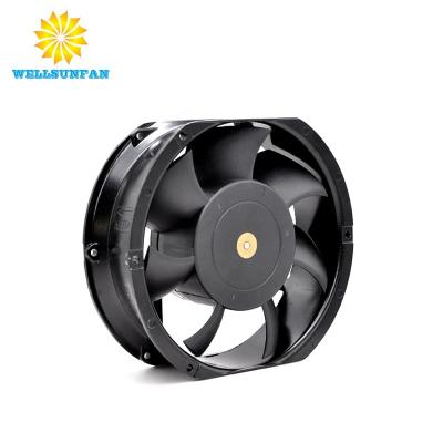 China Aluminum Computer Case 220v 17251 6 Inch Computer Fan For Telecommunication Equipment for sale