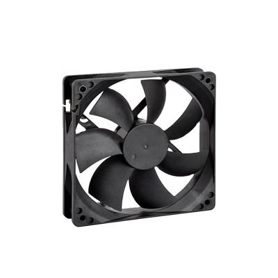 China For All Kinds Of Electronic Products Cooling Fan DC 12V Computer Fan WELLSUNFAN 120mm 120mm x120mm X 25mm 2 Pin High Performance Cooling Fan 500RPM for sale