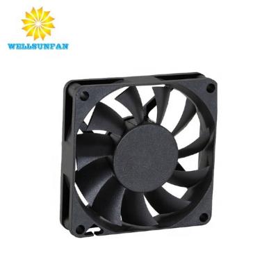 China For All Kinds Of Electronic Products Cooling WellSunFan Customized Laptop CPU Cooler 7015 70x70x15mm 70mm 3pin 4pin DC Blowing Cooler Quiet Heatsink Fan 5V For Notebook for sale