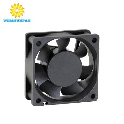 China UPS Power WellSunFan 60x60x25mm 12V 24V Mini High Speed ​​Motor Specification Electric Brushless DC Fan for sale