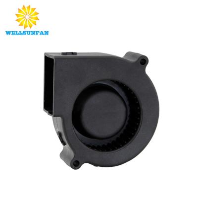 China For All Kinds Of Electronic Products Cooling WELLSUNFAN Blower Exhaust Fan Fan 7530 12v 3500RPM PWM Mini Centrifugal Blower Fan for sale