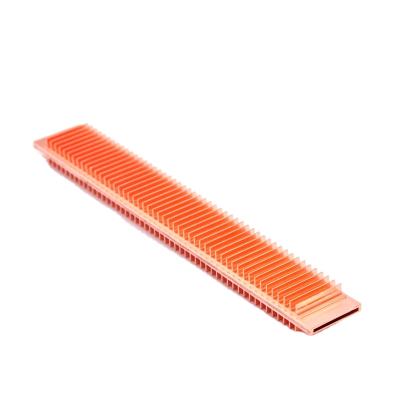 China High Heat Exchange Efficiency WellSunFan OEM ODM ODM Factory Customized Heatsink Copper Customized Aluminum Extrusion for sale