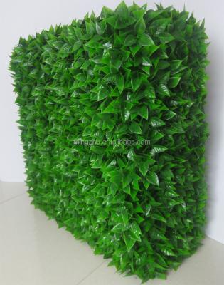 China Easily Assembled Faux Boxwood Meeting Wall for sale