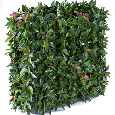 China Easily Assembled Faux Boxwood Meeting Wall for sale