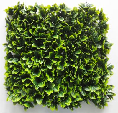 China Easily Assembled Artificial Green Vertical Wall Garden Fence Landscape for sale