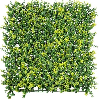 China MZ188003 PE Faux UV Artificial Ivy Leaf Fence For Covering Garden Wall Decoration for sale