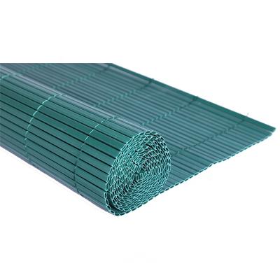 China Artificial Green Artificial Green Panel Fireproof UV Proof Yard Yard Outdoor PVC Fence for sale