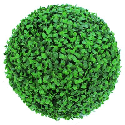 China UV Resistant Outdoor Boxwood Garden Ball Artificial Topiary Grass Decoration Eco - Friendly for sale