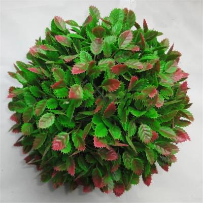 China Wholesale Artificial Boxwood Grass Ball Easily Assembled Topiary Decoration for sale