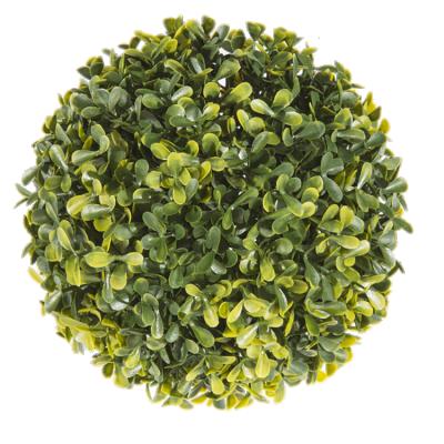 China Factory Wholesale Topiary Artificial Boxwood Grass Easily Assembled Topiary Ball for sale