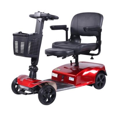 China Hot Sale Unisex Goods Handicapped 4 Wheel Electric Mobility Scooter For Adult for sale